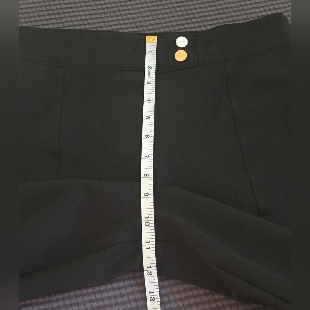 SPANX Women's Classic Black Straight Leg Pants - Picture 10 of 12